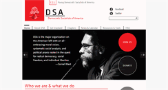 Desktop Screenshot of dsausa.org