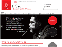 Tablet Screenshot of dsausa.org